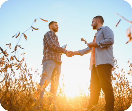 portrait-two-farmers-field-examining-soy-crop